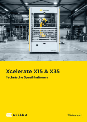 Xcelerate X15 & X35 Technische Spezifikationen