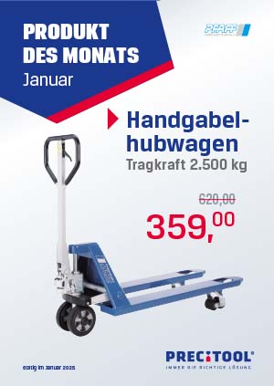 Produkt des Monats Januar 2025