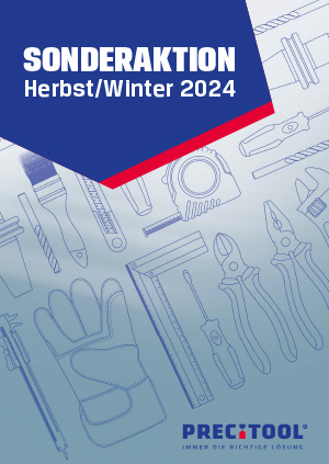 Precitool Herbst-Winter Aktion 2024/2025